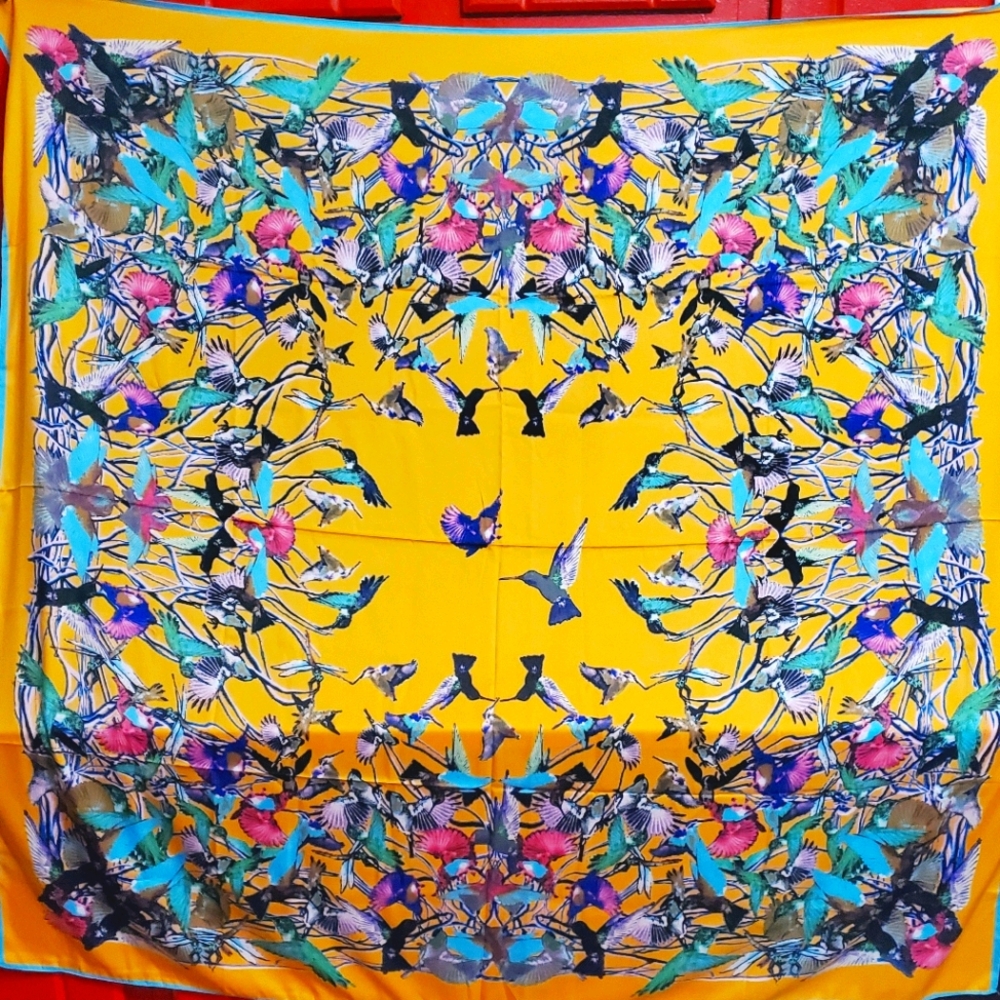 Xtra Large Silk Scarf
